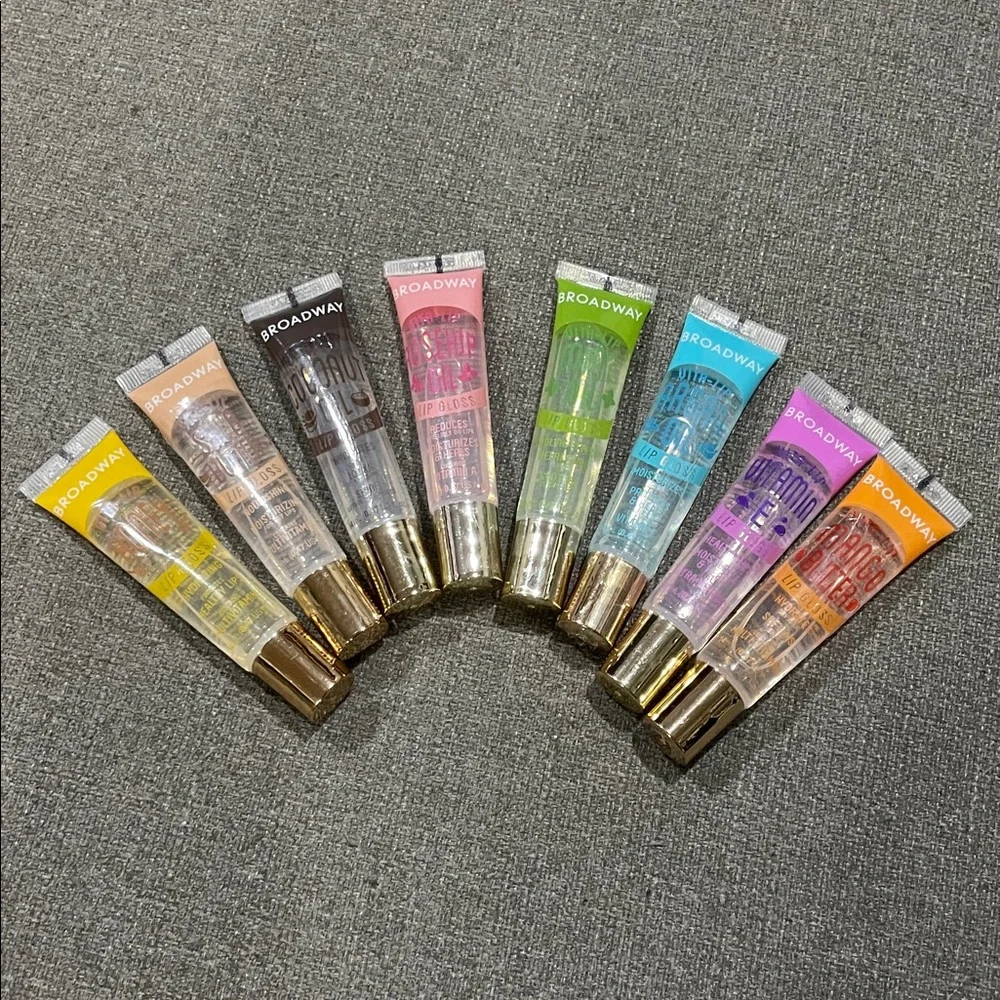 Broadway Vita Lipgloss 8 Piece Bundle